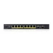 Commutateur Zyxel GS1100-10HP-EU0102F 10x 1Gb 2x SFP 130W PoE+
