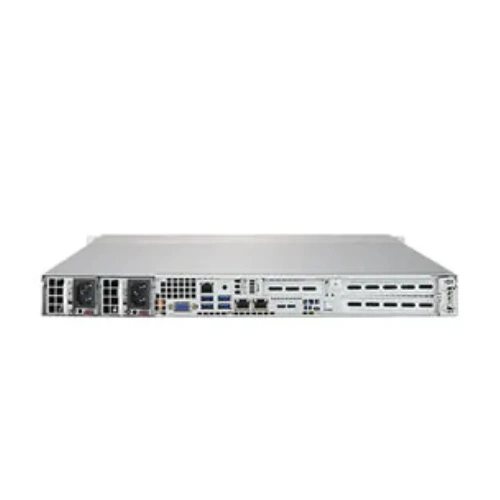 Plateforme serveur Supermicro 1U 6019P-WT SYS-6019P-WT Intel x 2 DDR4 x 12 4 x 3.5" SATA PSU 1