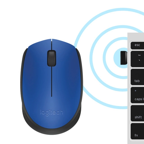 Sans fil souris Logitech M171 Blue-K 910-004640