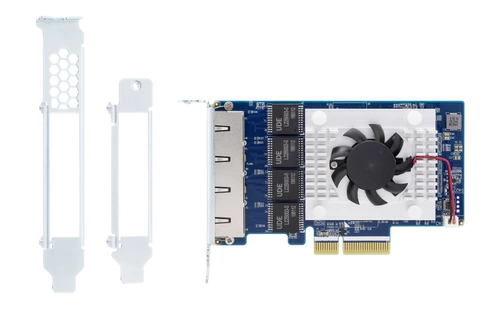 Carte réseau QNAP QXG-5G4T-111C 4x RJ-45 5Gb