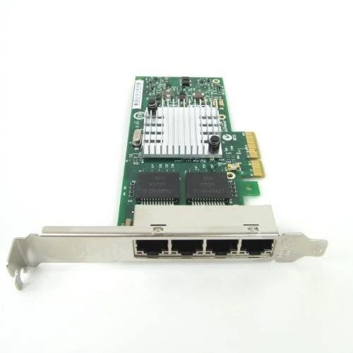Carte réseau HPE 593743-001 4x RJ-45 PCI Express 1Gb