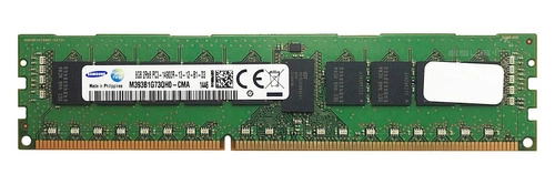 Mémoire RAM 1x 8GB Samsung ECC REGISTERED DDR3 1866MHz PC3-14900 RDIMM | M393B1G73QH0-CMA
