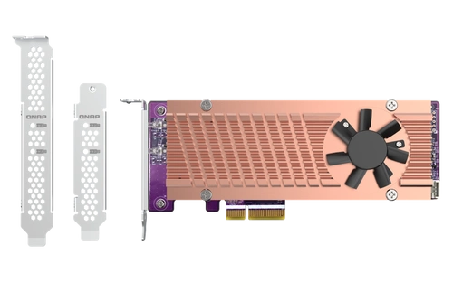 Carte d'extension QNAP QM2-2P-244A