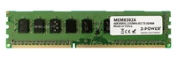 Mémoire RAM 1x 4GB 2-POWER ECC UNBUFFERED DDR3 2Rx8 1333MHz PC3-10600 UDIMM | MEM8302A