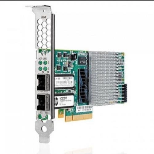 Carte réseau HPE 593742-001-RFB 2x SFP+ PCI Express 10Gb