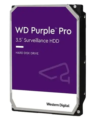 Disque dur Western Digital  PURPLE PRO 3.5'' HDD 10TB 7200RPM SATA 6Gb/s 512MB | WD102PURP