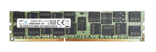 Mémoire RAM 1x 16GB Samsung ECC REGISTERED DDR3 1600MHz PC3-12800 RDIMM | M393B2G70QH0-CK0