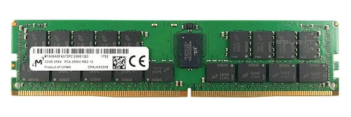 Mémoire RAM 1x 32GB Micron ECC REGISTERED DDR4 2Rx4 2666MHz PC4-21300 RDIMM | MTA36ASF4G72PZ-2G6