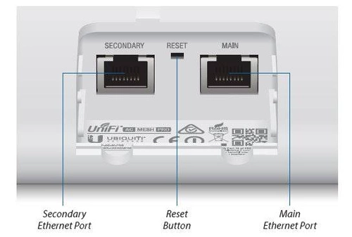 Point d'accès Ubiquiti UAP-AC-M-PRO-5 2,4 GHz | 5 GHz 1300 Mbps 802.11a/b/g/n/ac