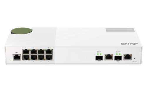 Commutateur QNAP QSW-M2108-2C 8x 2.5Gb 2x RJ-45/SFP+