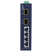 Commutateur Planet ISW-621TF 4x 100Mb 2x 100Mbps SFP