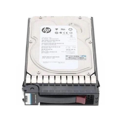 Disque dur HDD dédié au serveur HPE 3.5'' 2000GB 7200RPM SATA 6Gb/s 862126-001