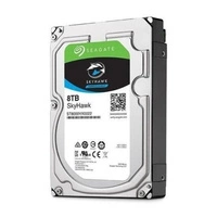 Disque dur Seagate SkyHawk 3.5'' HDD 8000GB 7200RPM SATA 6Gb/s 256MB | ST8000VX004