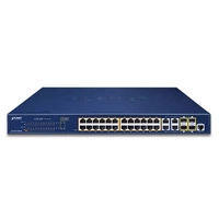 Commutateur Planet GS-4210-24PL4C 24x 1Gb 4x RJ-45/SFP 505 W PoE+