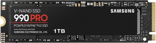 Disque dur SSD Samsung 990 PRO 1TB M.2 NVMe PCIe TLC | MZ-V9P1T0BW