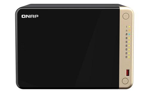 Serveur NAS QNAP TS-664-8G 6x SSD | HDD SATA 8GB RAM
