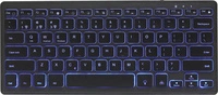 Clavier Sans fil Gembird KB-BTRGB-01-DE QWERTZ
