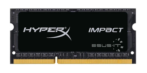 Mémoire RAM 1x 4GB Kingston SO-DIMM DDR3 1600MHz PC3-12800 | HX316LS9IB/4