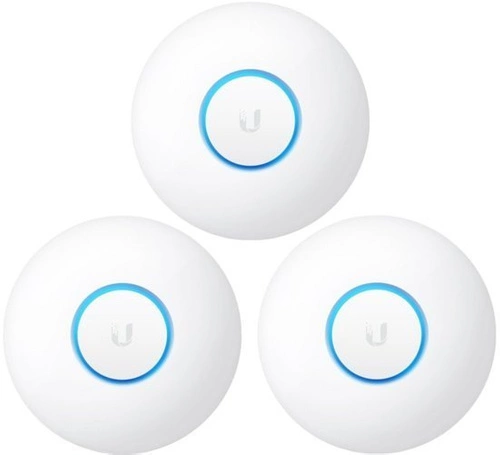 Point d'accès Ubiquiti UAP-NANOHD-3 2,4 GHz | 5 GHz 1733 Mbps 802.11a/b/g/n/ac-wave2