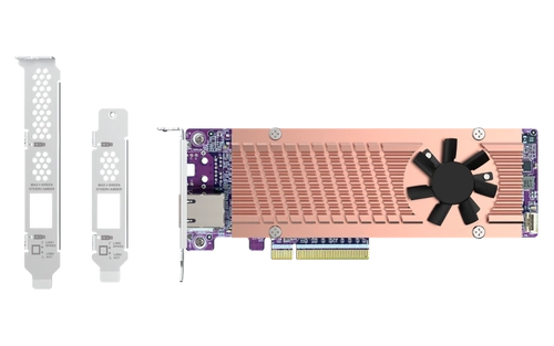 Carte d'extension QNAP QM2-2P410G1T