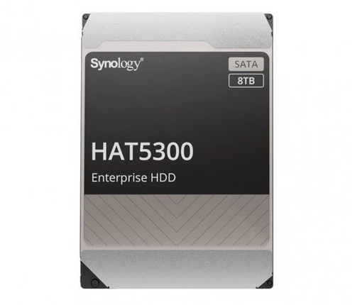 Disque dur HDD dédié au serveur Synology HAT5300 3.5'' 8000GB 7200RPM SATA 6Gb/s HAT5300-8T