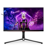 Moniteur 27" AOC Q27G2E/BK 2560 x 1440 QHD 155Hz matrice d'écran VA