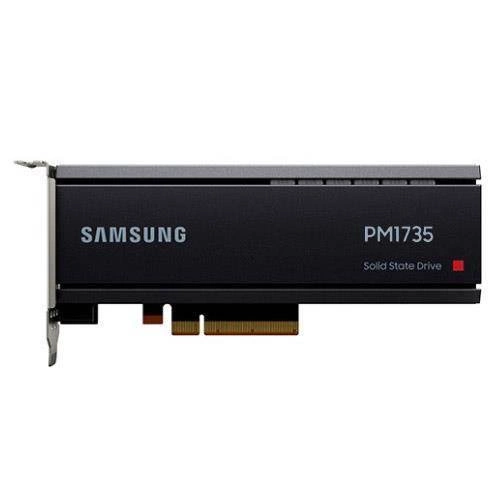 Disque dur SSD Samsung PM1735 12800GB HHHL NVMe PCIe | MZPLJ12THALA