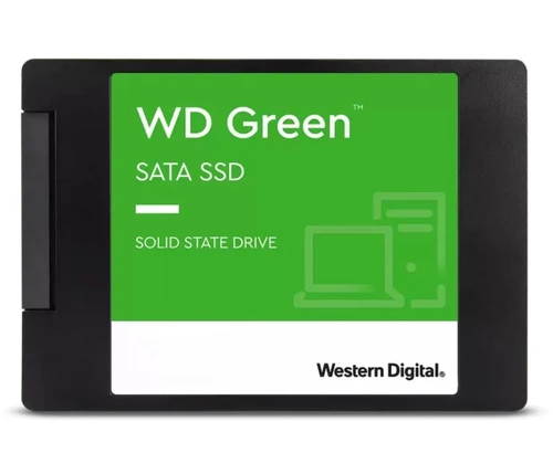 Disque dur SSD Western Digital WD Green 240GB 2.5'' SATA TLC | WDS240G3G0A