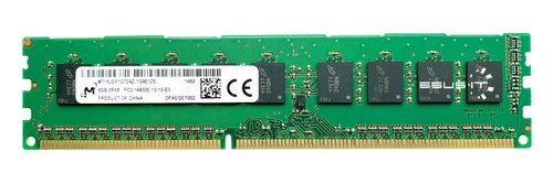 Mémoire RAM 1x 8GB Micron ECC UNBUFFERED DDR3 1866MHz PC3-14900 UDIMM | MT18JSF1G72AZ-1G9