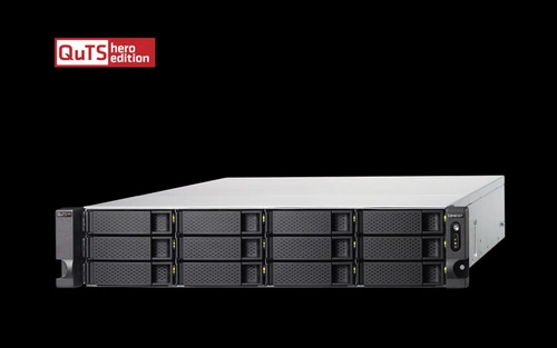 Serveur NAS QNAP TS-h1277XU-RP-3700X-128G 12x SSD | HDD SATA 128GB RAM