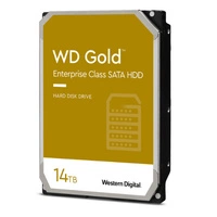 Disque dur Western Digital GOLD 3.5'' HDD 14TB 7200RPM SATA 6Gb/s 512MB | WD142KRYZ