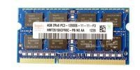 Mémoire RAM 1x 4GB Hynix SO-DIMM DDR3 1600MHz PC3-12800 | HMT351S6CFR8C-PB
