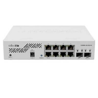 Switch Mikrotik CSS610-8G-2S+IN
