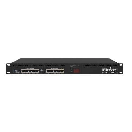 Router Mikrotik RB3011UiAS-RM 10x RJ-45 10/100/1000 Mb/s 1x SFP Port 