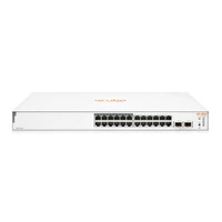 Commutateur HPE JL813A 24x 1Gb 2x SFP 195 W PoE+