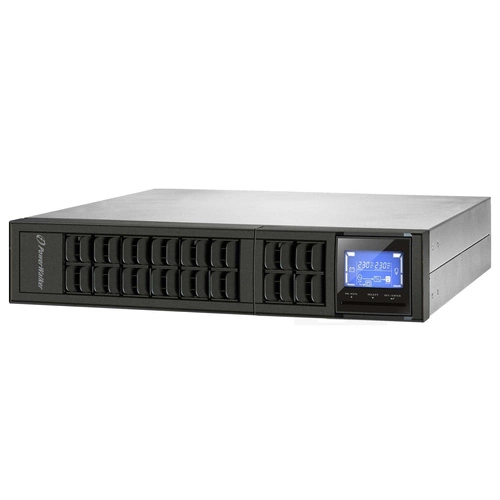 UPS PowerWalker VFI 3000 CRM LCD SUPPORT 2400W 4x C13 VFI 3000 CRM LCD