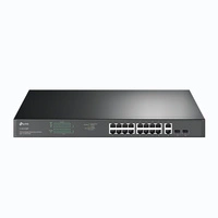 Commutateur TP-LINK TL-SG1218MP 16x 1Gb 2x RJ-45/SFP 250 W PoE