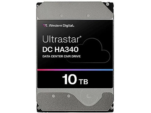 Disque dur Western Digital Ultrastar DC HA340 3.5'' HDD 10TB 7200RPM SATA 6Gb/s 256MB | 0B47062