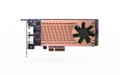 Carte d'extension QNAP QM2-2P2G2T