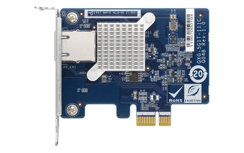 Carte réseau QNAP QXG-5G1T-111C 1x RJ-45 5Gb