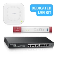 Kit dédié Zyxel pour LAN 15-50 utilisateurs