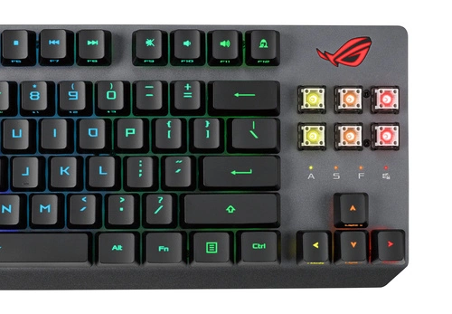 Clavier Sans fil Asus ROG Strix Scope RX TKL Wireless Deluxe AZERTY