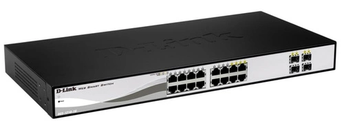 Commutateur D-Link DGS-1210-16 12x 1Gb 4x RJ-45/SFP