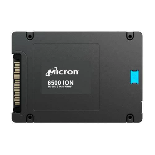 Disque dur SSD Micron 6500 ION 30.72TB U.3 NVMe | MTFDKCC30T7TGR-1BK1JAB
