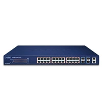 Commutateur Planet SGS-5240-24P4X 24x 1Gb 4x SFP+