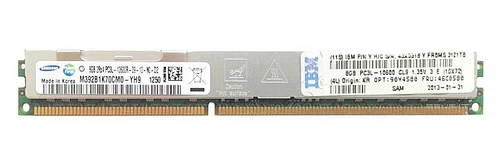 Mémoire RAM 1x 8GB IBM ThinkServer & System X DDR3 1333MHz ECC REGISTERED DIMM | 43X5318