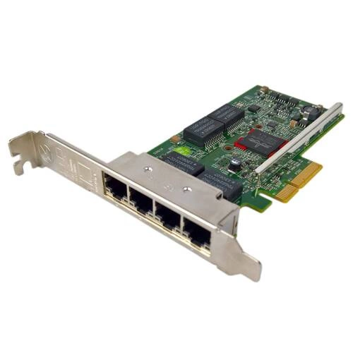 Carte réseau DELL XF9VF 4x RJ-45 PCI Express 1Gb