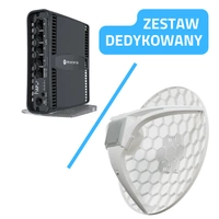 Kit Mikrotik dédié à la mise en place d'un réseau local sur un site distant