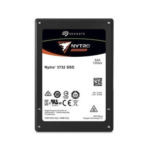 Disque dur SSD Seagate NYTRO 3732 1.6TB 2.5'' SAS 12Gbps | XS1600ME70084