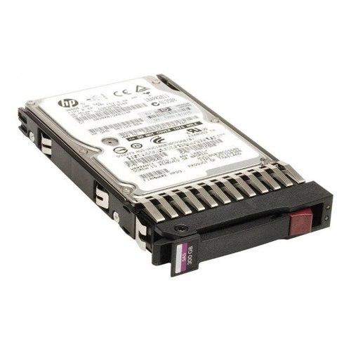 Disque dur HDD dédié au serveur HP 2.5'' 300GB 15000RPM SAS 6Gb/s 665750-001-RFB | REFURBISHED